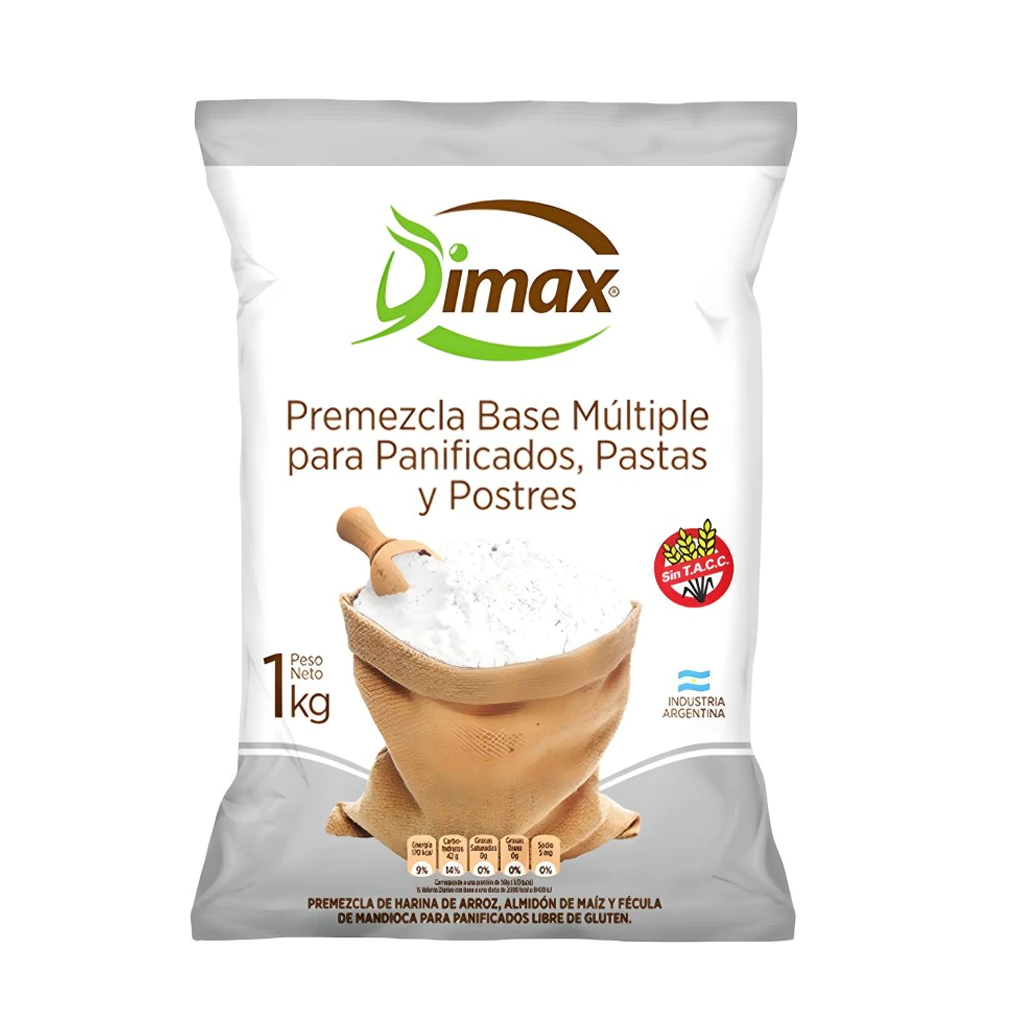 Premezcla Base Multiple "dimax" X 1kg