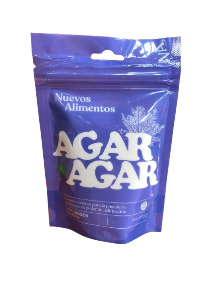 Agar Agar "nuevos Alimentos" Premium X 100grs