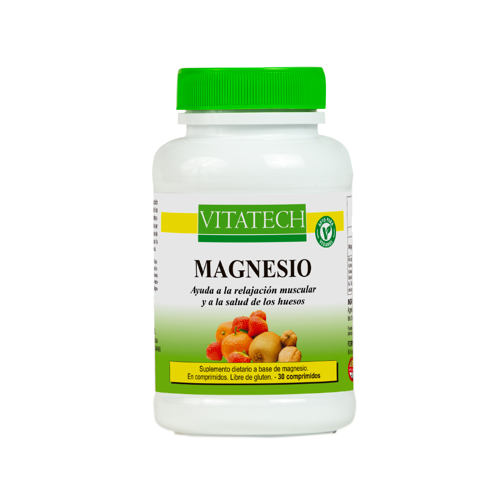 Magnesio "vitatech" X  30 Comp.