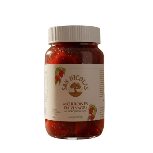Morrones "san Nicolas" En Vinagre X 250 Gr