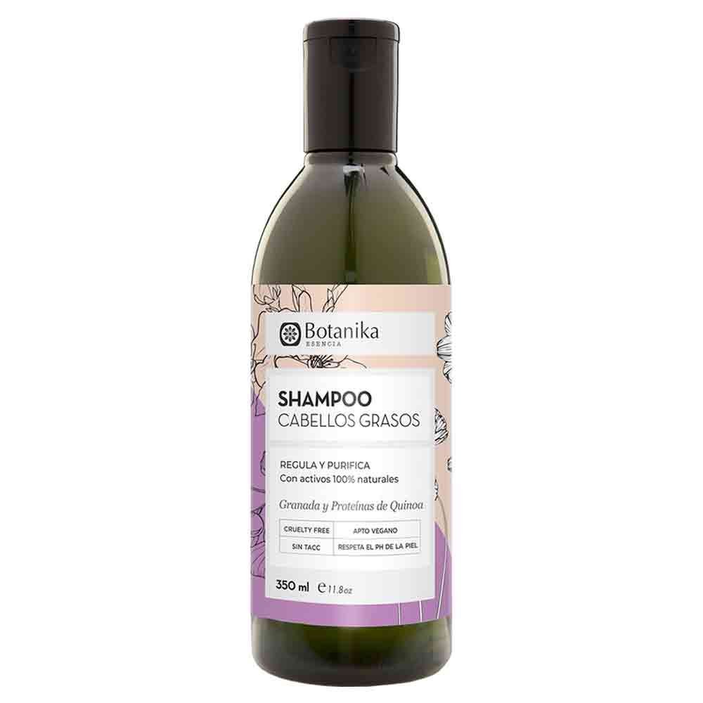 Shampoo "botanika"cabellos Grasos X 350 Ml