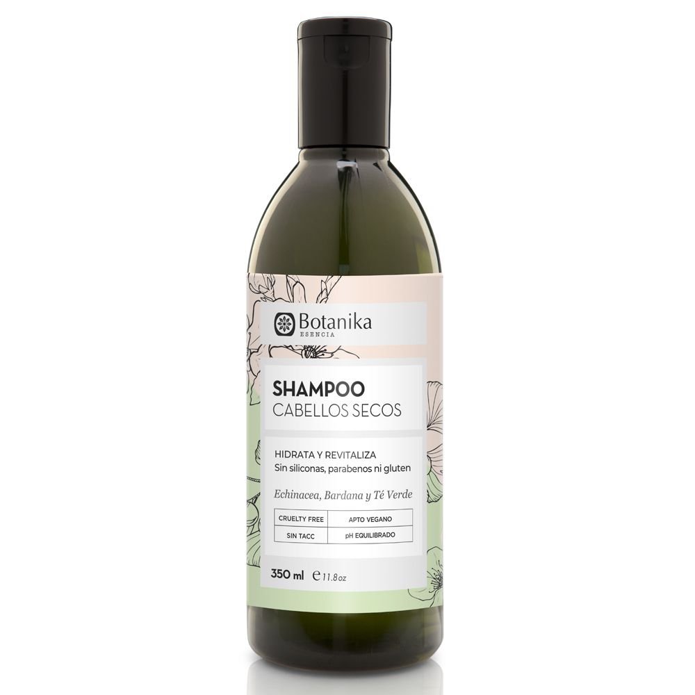 Shampoo "botanika" Cabellos Secos X 350 Ml
