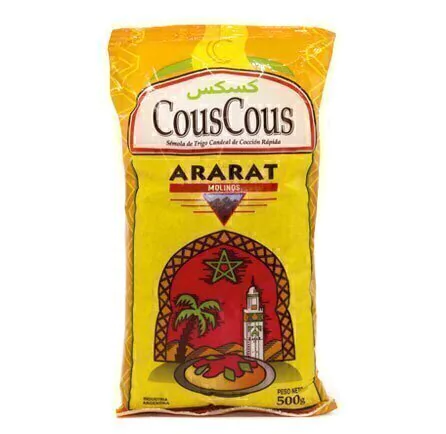 Cous Cous "ararat" Coccion Rapida X 500 Gr
