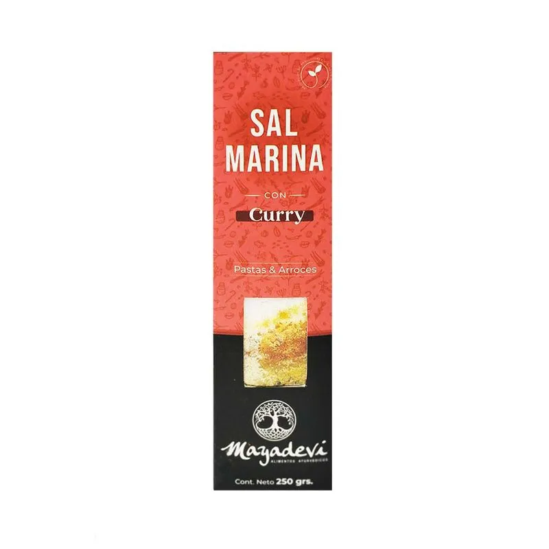 SAL MARINA "MAYADEVI" CON CURRY X 250 GR