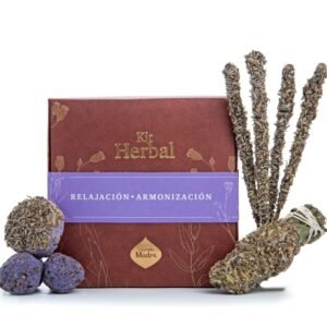 REGALOS KITS «SAGRADA MADRE» HERBAL RELAJACION Y ARMONIA