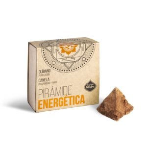 PIRAMIDE ENERGETICA «SAGRADA MADRE» X 4 CANELA Y OLIBANO