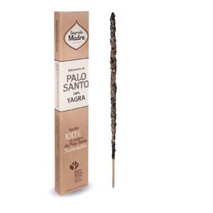 SAHUMERIO DE PALO SANTO «SAGRADA MADRE» CON YAGRA X 8 VARILLAS