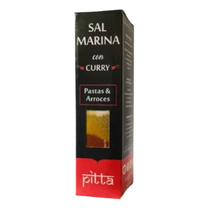 SAL MARINA «PITTA» CON CURRY X 250 GR