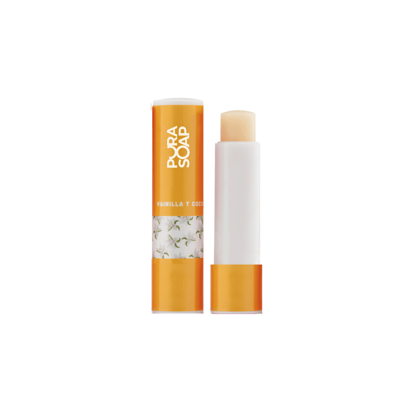 BALSAMO LABIAL "PURA SOAP" VAINILLA Y COCO