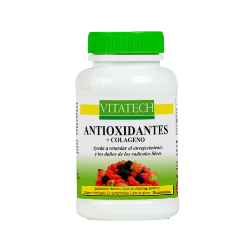 Antioxidante "vitatech" Mas Colageno X 30 Comprimidos