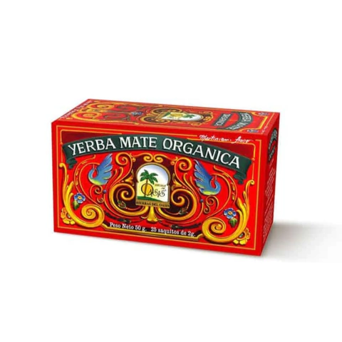 Yerba Mate "Hierbas Del Oasis" Organica x 25 Saquitos