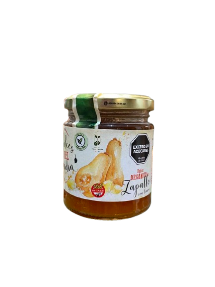 Mermelada De Zapallo Con Limon "dulces Del Jardin" X 210 gr