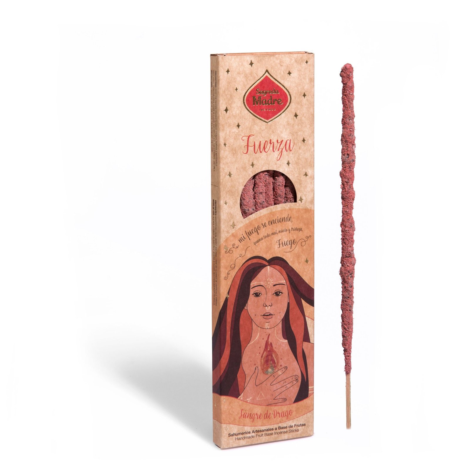 SAHUMERIOS SAGRADA MADRE 5 ELEMENTOS FUERZA Hudamar