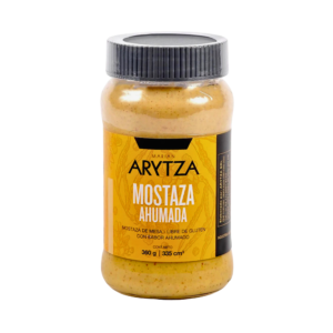 MOSTAZA «ARYTZA» AHUMADA X 360 GR