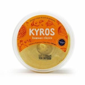 HUMMUS «KYROS» CLASICO X 230 GR