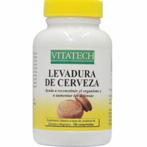 LEVADURA DE CERVEZA «VITATECH» X 100 COMPRIMIDOS