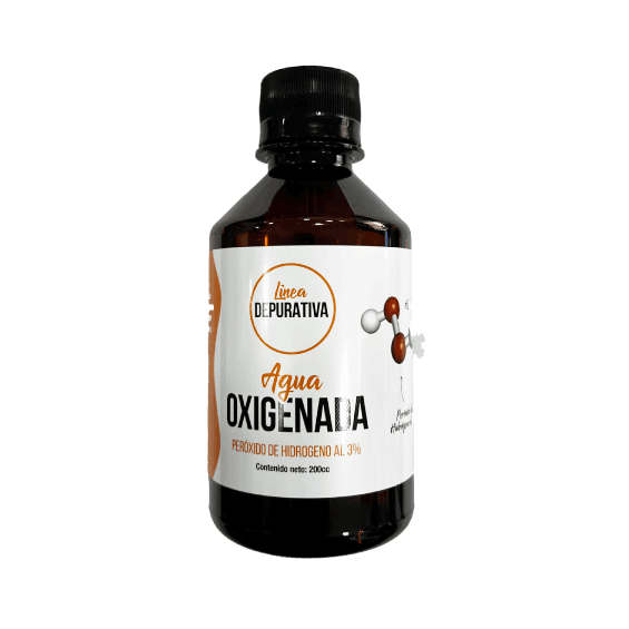 Agua Oxigenada "prama" Linea Depurativa X 200 Cc