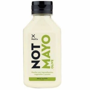 MAYONESA VEGANA «NOT CO» MAYO OLIVE X 325 GR