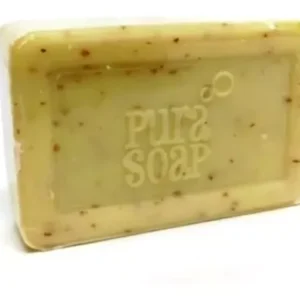 JABON VEGETAL «PURA SOAP» PAPAYA EXFOLIANTE X 85 GR