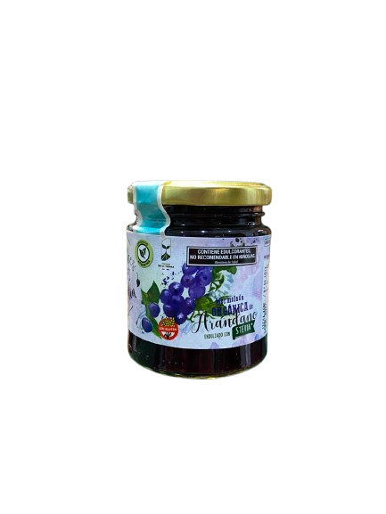 Mermelada De Arandanos "dulces Del Jardin" Con Stevia X 180 Gr