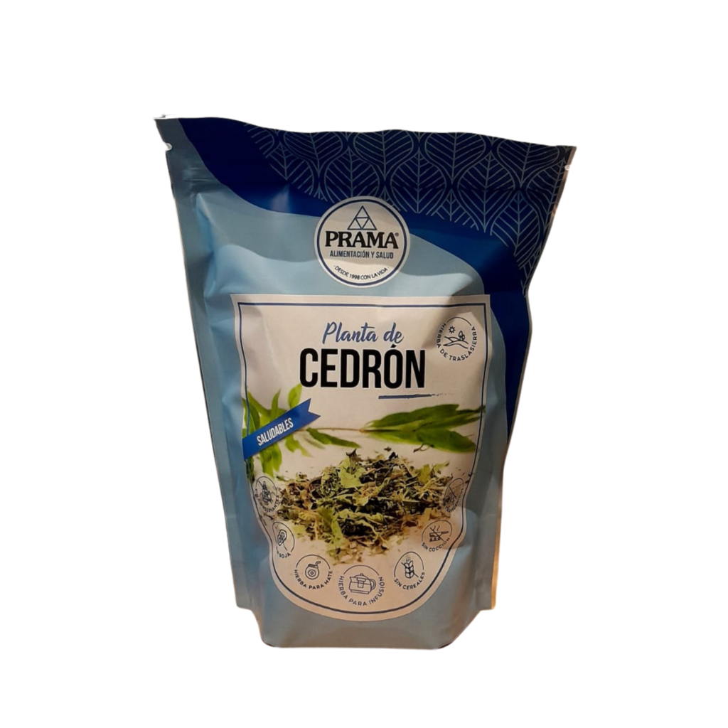 Planta De Cedron "prama" Del Valle De Traslasierra X 50 Gr