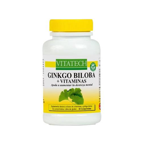 Ginkgo Biloba "vitatech" X 30 Comprimidos