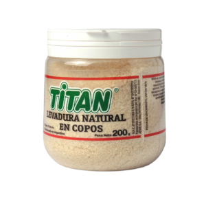 LEVADURA EN COPOS «TITAN» LIBRE DE GLUTEN X 200 GR