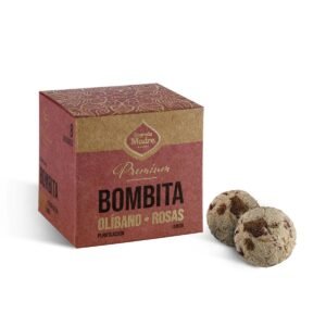 BOMBITA PREMIUM «SAGRADA MADRE» OLIBANO-ROSAS X 8