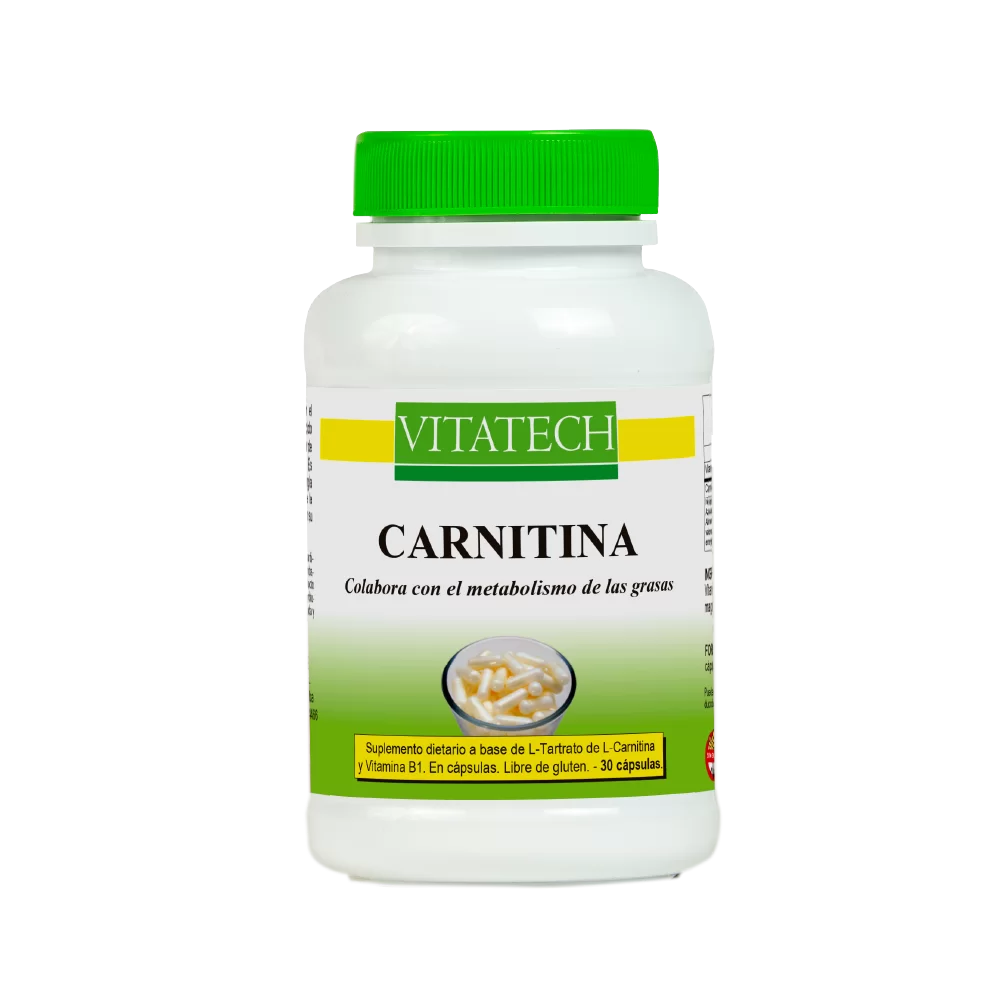 Suplemento Dietario "vitatech" Carnitina X 30