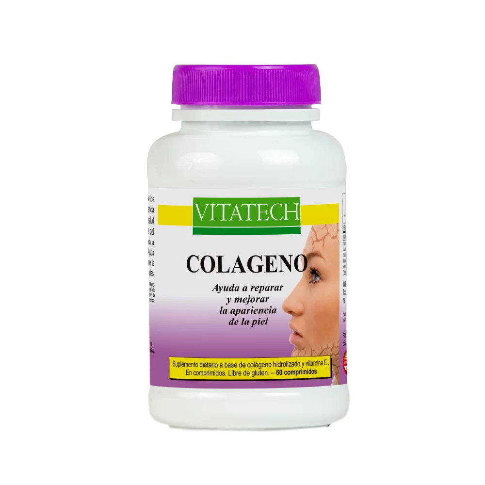 Suplemento Colageno "vitatech" X 60