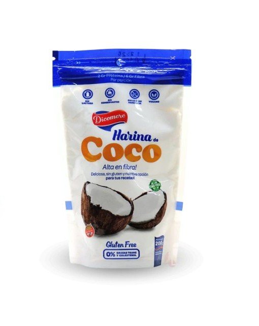 Harina De Coco "dicomere" X 200 Gr