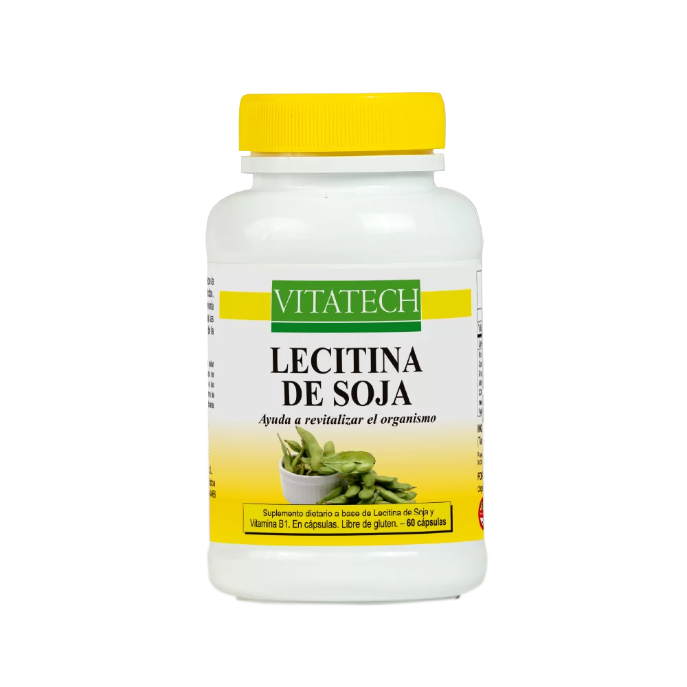 Lecitina De Soja "vitatech" X 60 Comprimidos