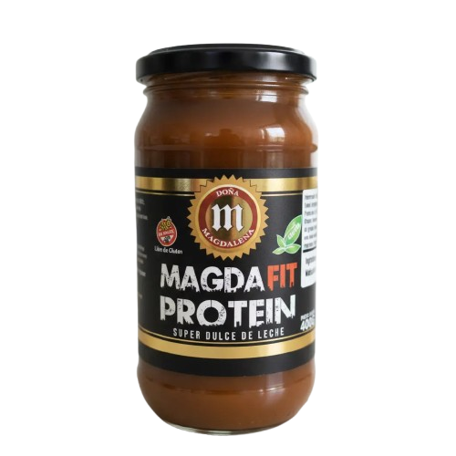 Dulce De Leche "doÑa Magdalena" Magda Feat-stevia Y Proteina X 400 Gr