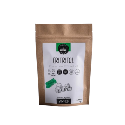 Edulcorantes "wawfood" Eritritol 0% Kcal X 250 Gr