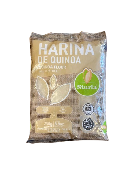 Harina De Quinoa "sturla" Libre De Gluten X 250 Gr