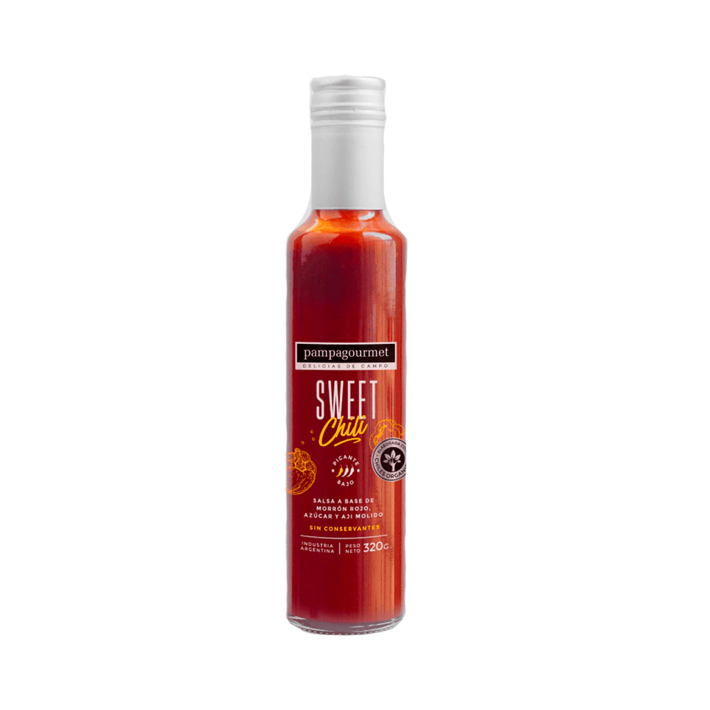 SALSA PICANTE "PAMPAGOURMET" SWEET CHILI X 310 GR