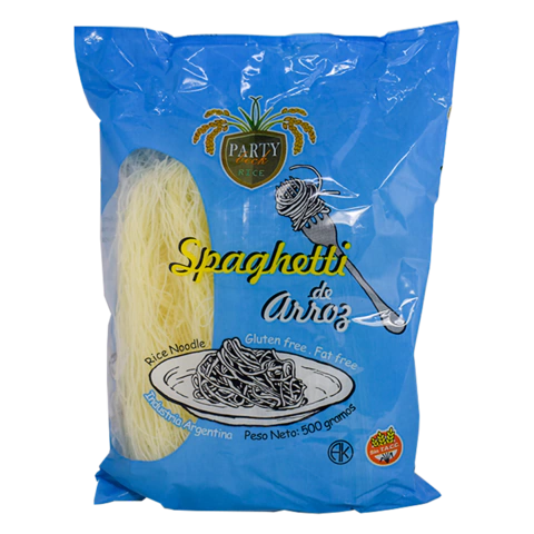 Spaguetti De Arroz "party Beck" Tradicional X 280 Gr