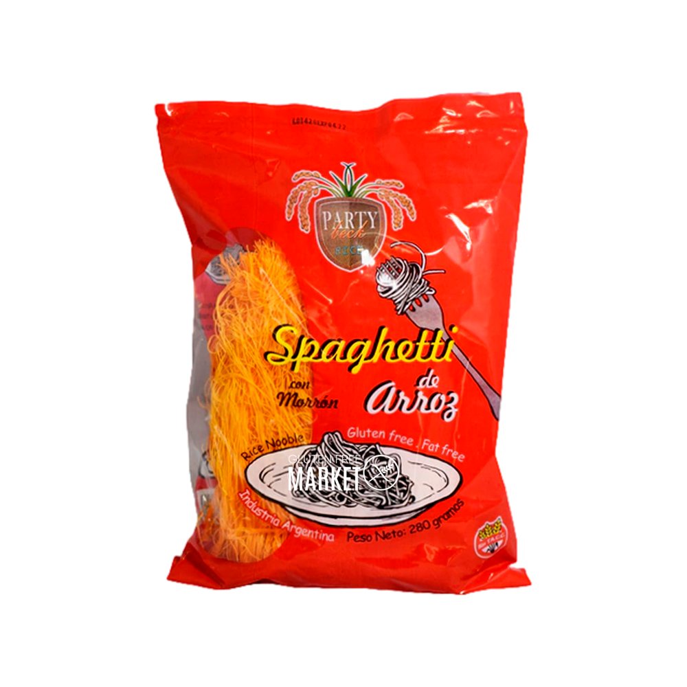 Spaghetti De Arroz "party Beck" Morron X 280 Gr