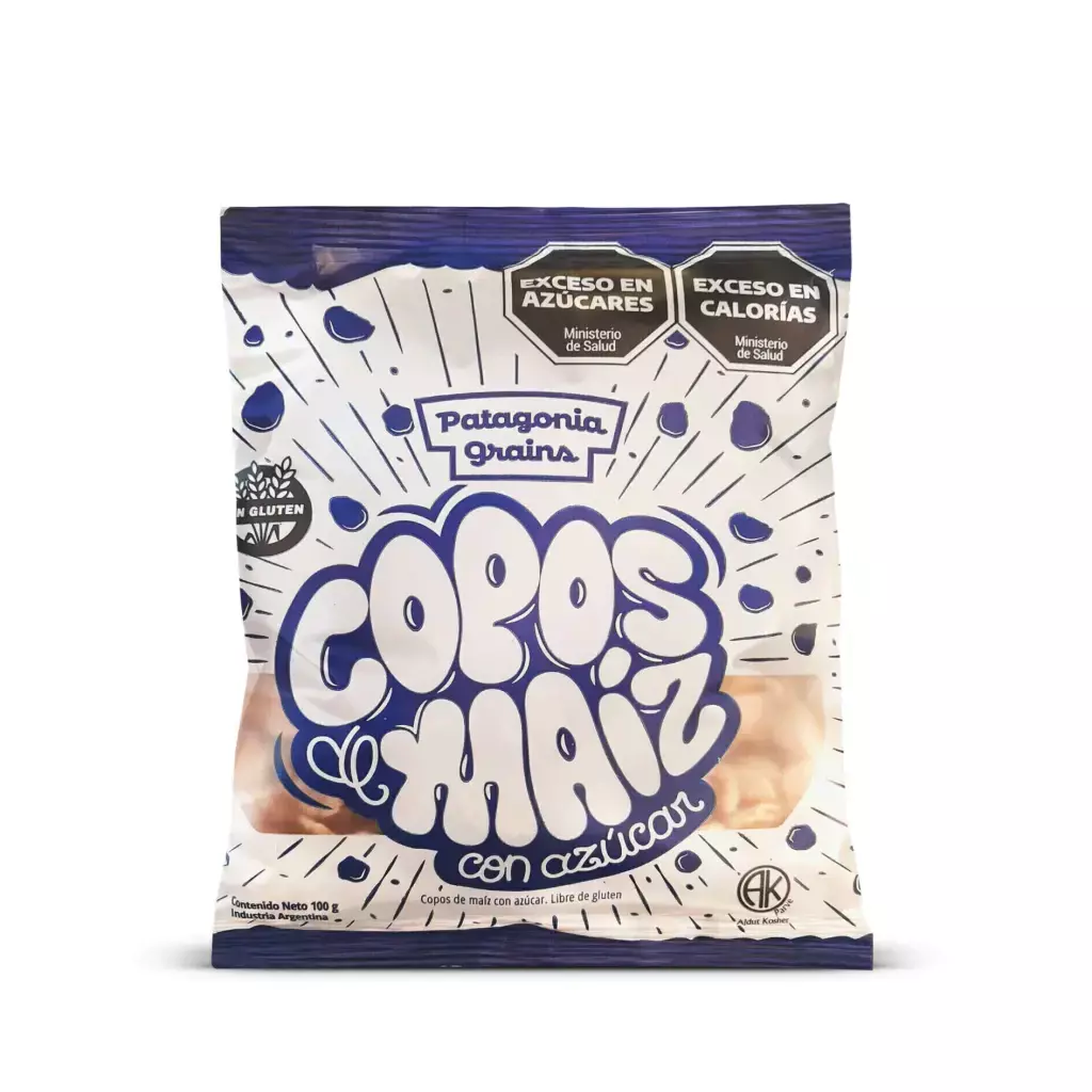 Copos De Maiz Azucarados "patagonia Grains" X 100 Gr