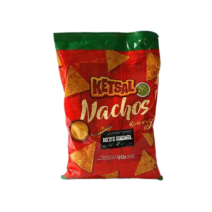 NACHOS «KETSAL» RECETA ORIGINAL X 90 GR