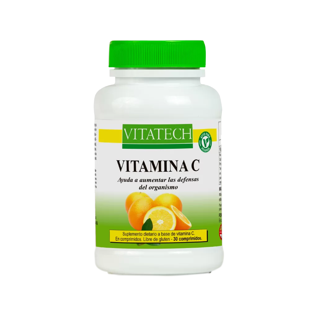 Suplemento Dietario "vitatech" Vitamina C X 30 Comp