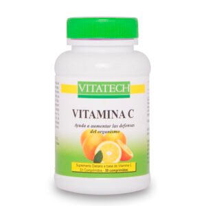 SUPLEMENTO DIETARIO «VITATECH» VITAMINA C X 30 COMP