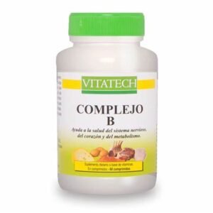 SUPLEMENTO DIETARIO «VITATECH» COMPLEJO B X 60 COMP