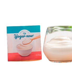 INICIADOR DE YOGUR «YOGUR NOW» X 5 GR