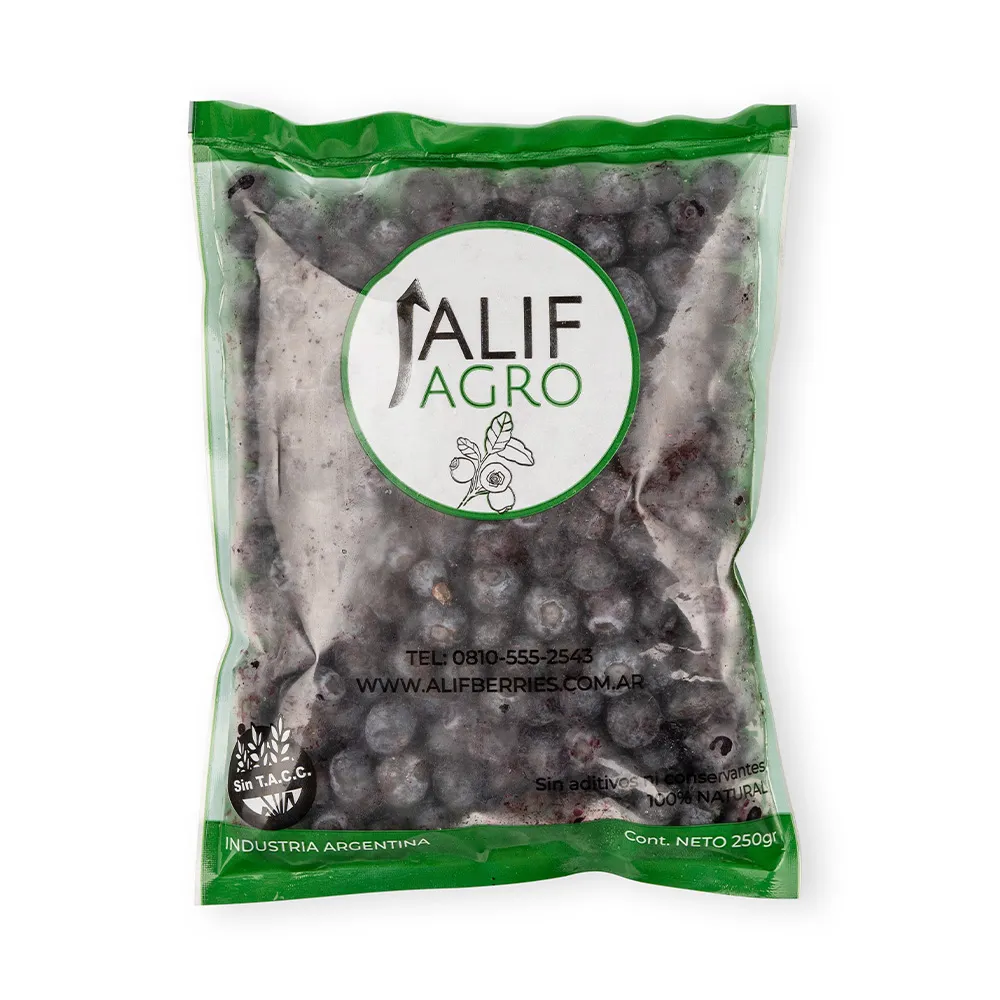 Arandanos Congelados "alif Agro" X 250 Gr