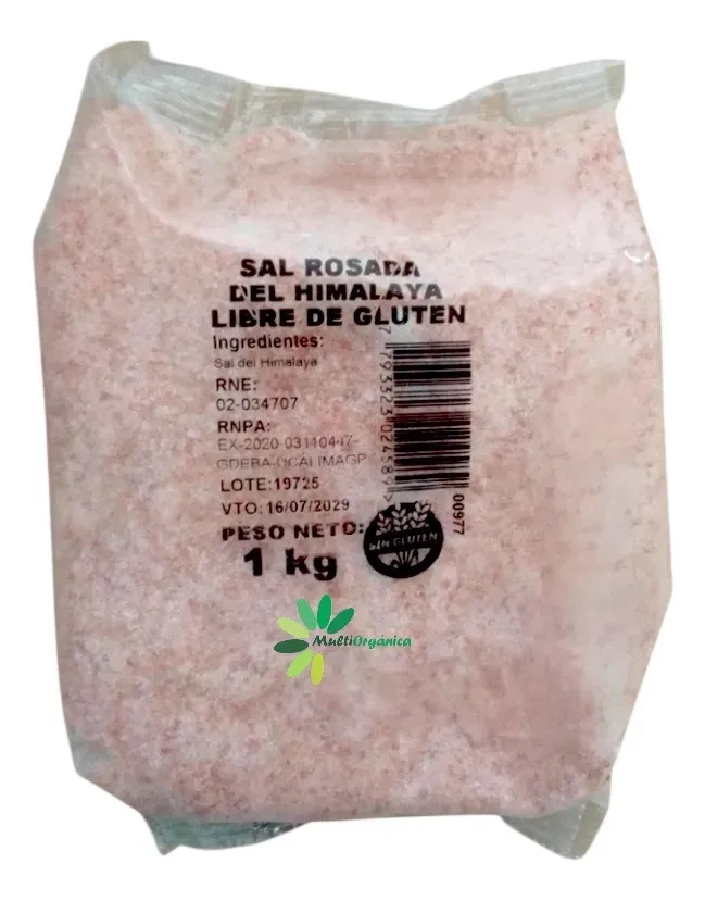 SAL ROSADA DEL HIMALAYA "DICOMERE" X 1KG