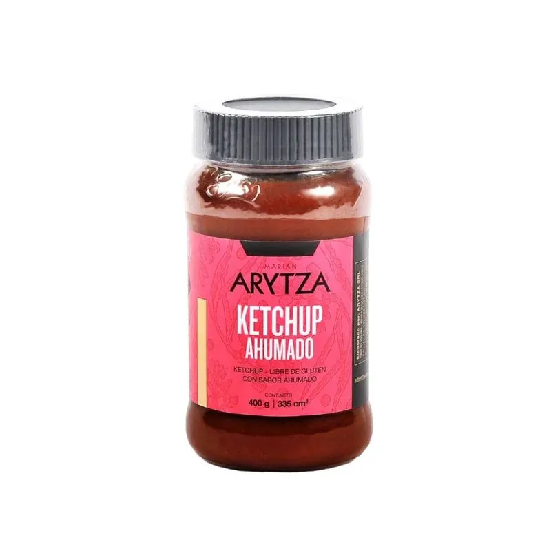 KETCHUP "ARYTZA" AHUMADO X 400 GR