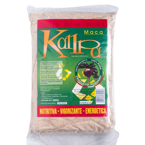 Maca Organica Peruana "kalpa" X 500 Gr