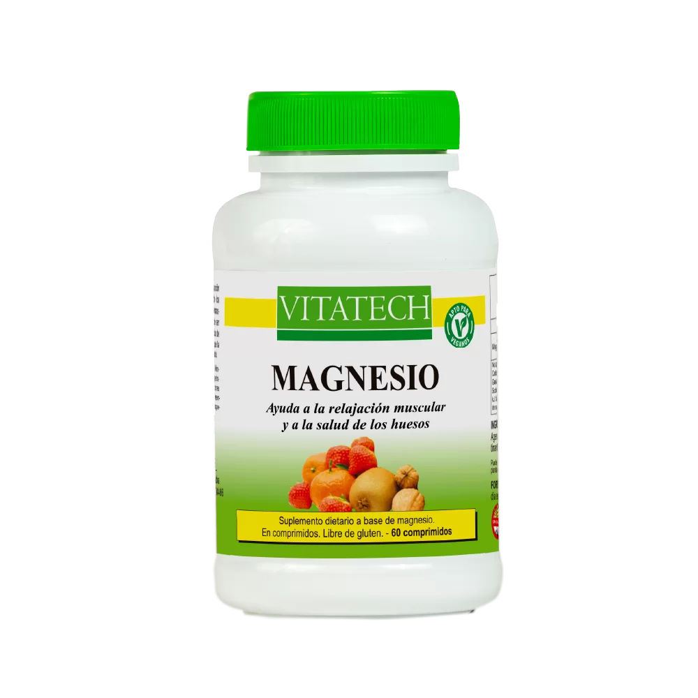 Suplemento "vitatech" Magnesio X 60 Comprimidos
