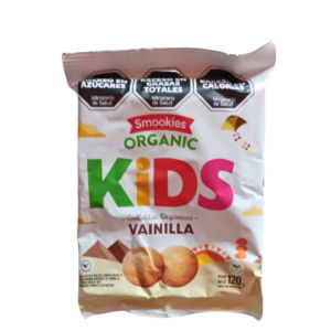 GALLETITAS DULCES VAINILLA «SMOOKIES ORGANIC» KIDS X 120 GR